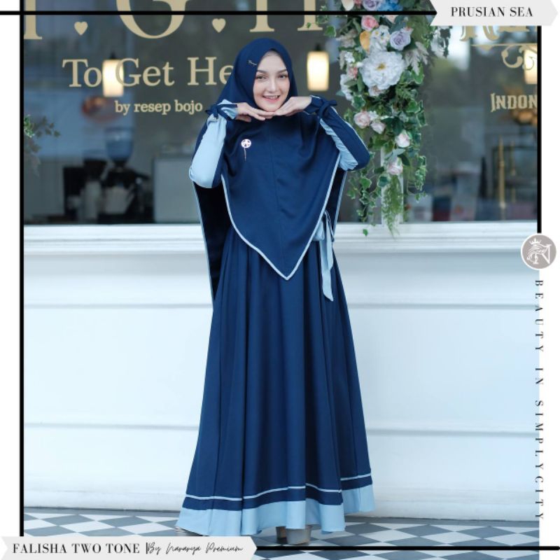 Gamis falisha by Nararya