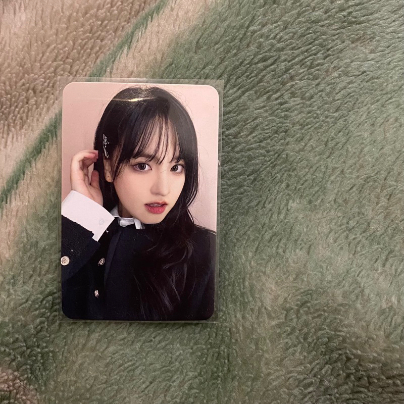 official photocard benefit pob apple music appmus liz ive iam