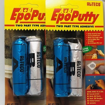 

Lem Epo Putty Alteco Epo Putty Epoputty Lem porting 1 gram