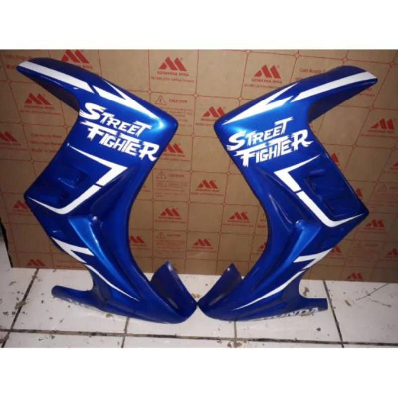 half fairing Sayap honda new megapro karbu model lebar