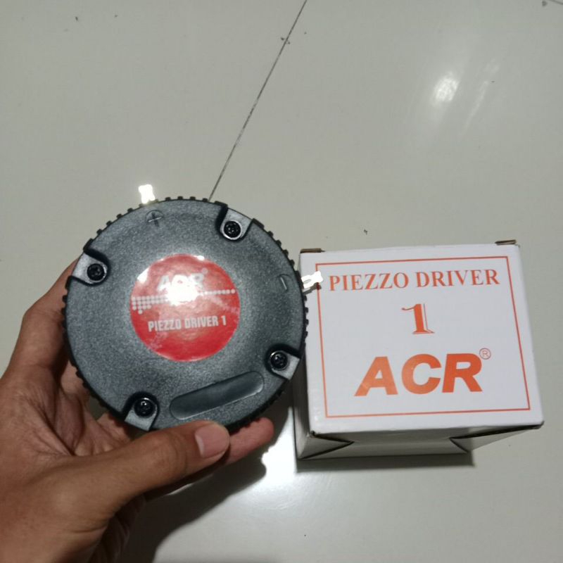 Tweeter ACR Drat PIEZO