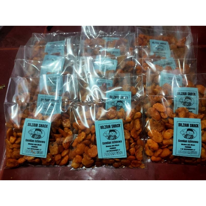 

snack koro makanan ringan koro cemilan enak gurih