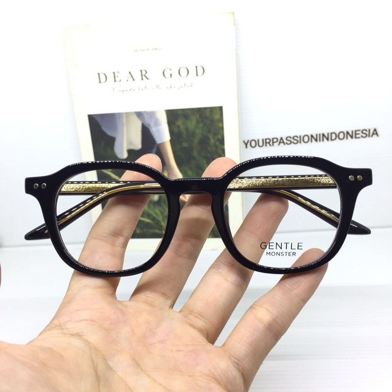 GM2557 Kacamata Baca Premium +0.50 sd +4.00 Kacamata Baca Cowok Cewek Bahan Tebal