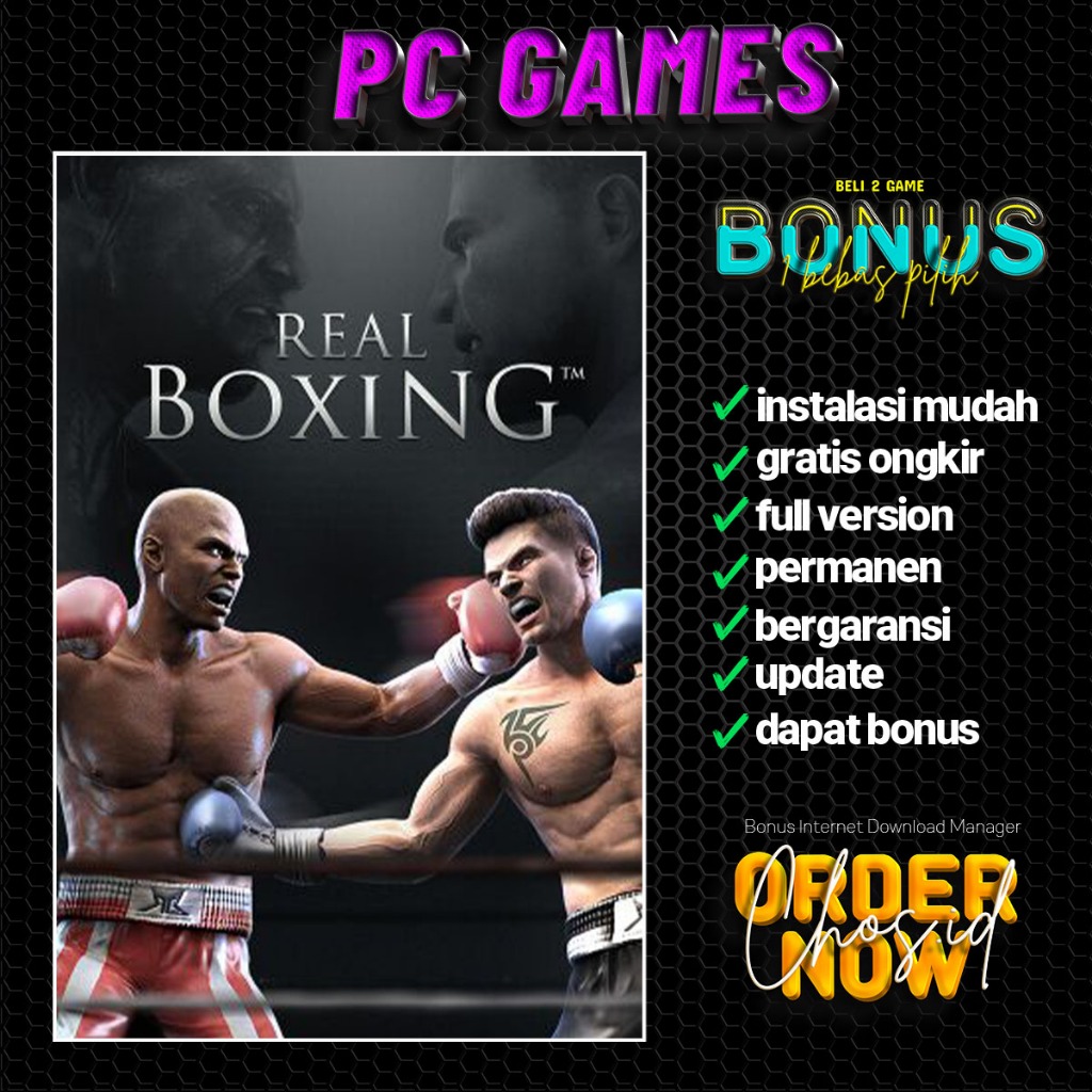 Real Boxing | Game PC - Laptop
