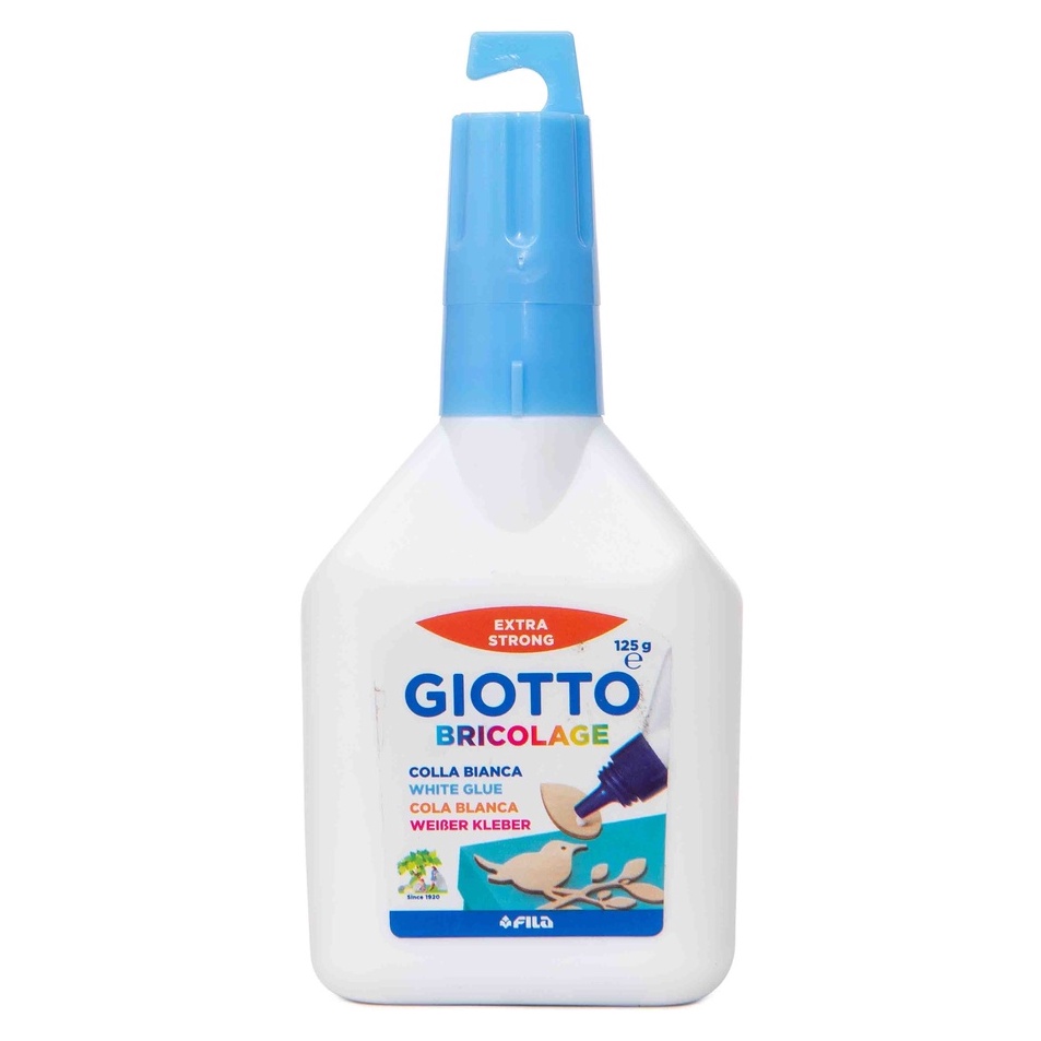 

Giotto Bricolage Washable White Glue Lem Putih Art Craft Serbaa