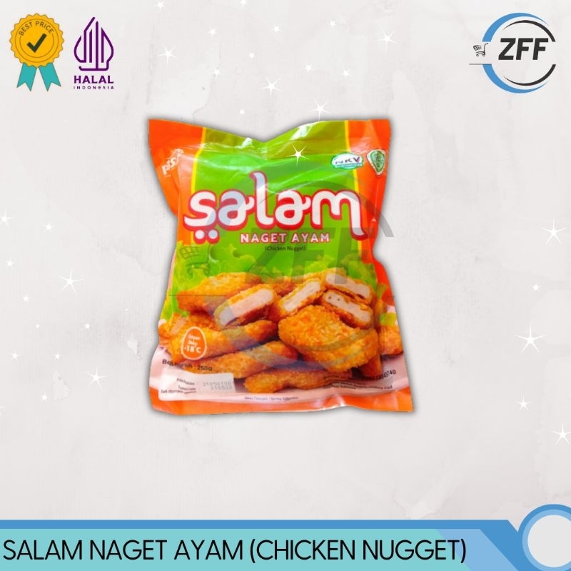 

Salam Nugget Chicken 250gr dan 500gr