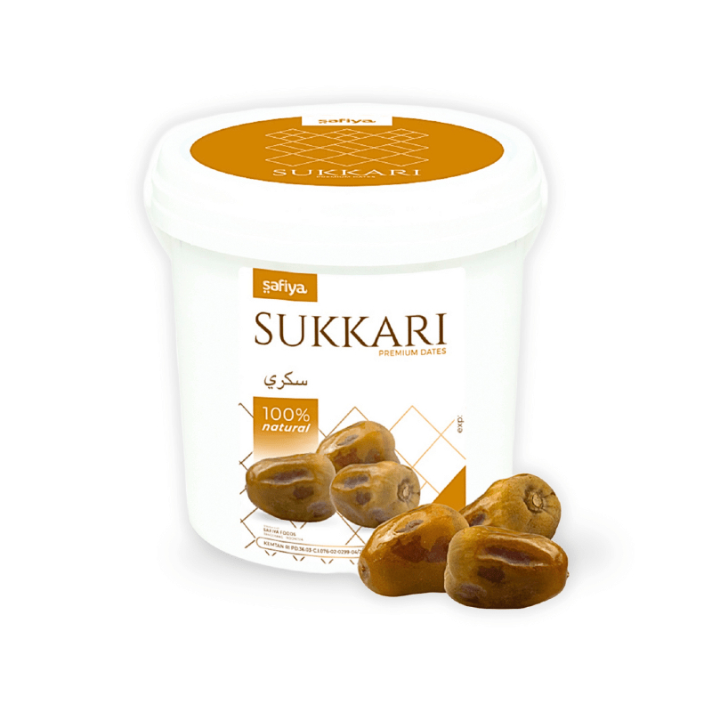 

Kurma Sukari Ember 850 gram Original Premium
