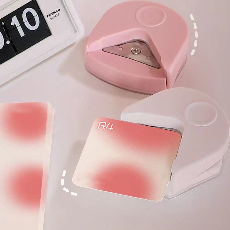 

Teknologi Terkini Pemotong kes dan pembulatan pemotong kes pemotong sudut plastik PVC foto kartu nama perangkat chamfering memotong perangkat pembulatan sudut