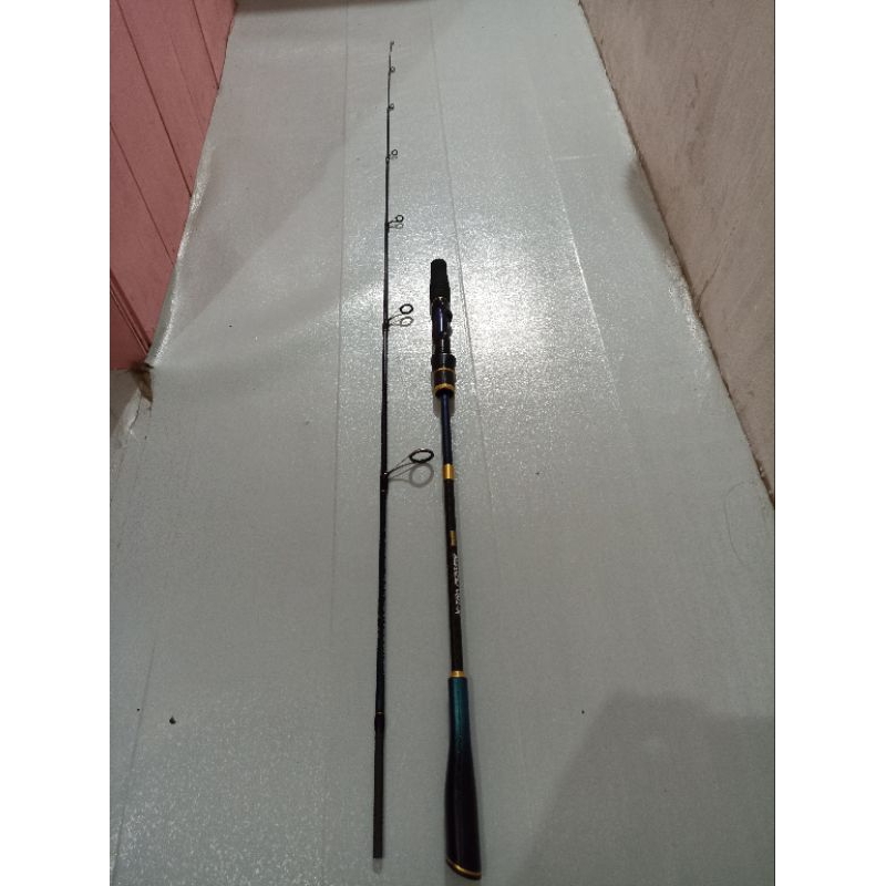 Joran second bekas daido trisula light jigging