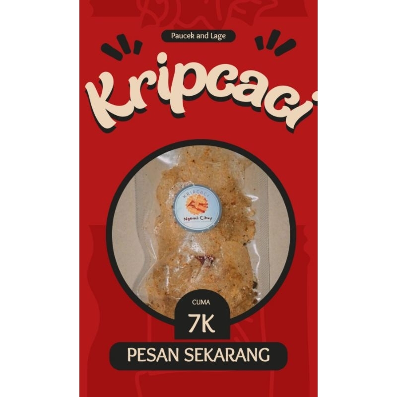 

KERIPIK KACA CIHUY (KRIPCACI)