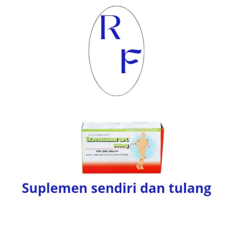 Glucosamine 500mg mpl