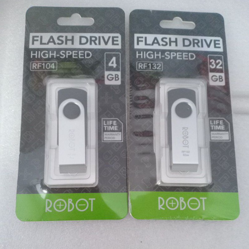 KODE K23G Flashdisk Robot 32GB 16GB 8GB 4GB