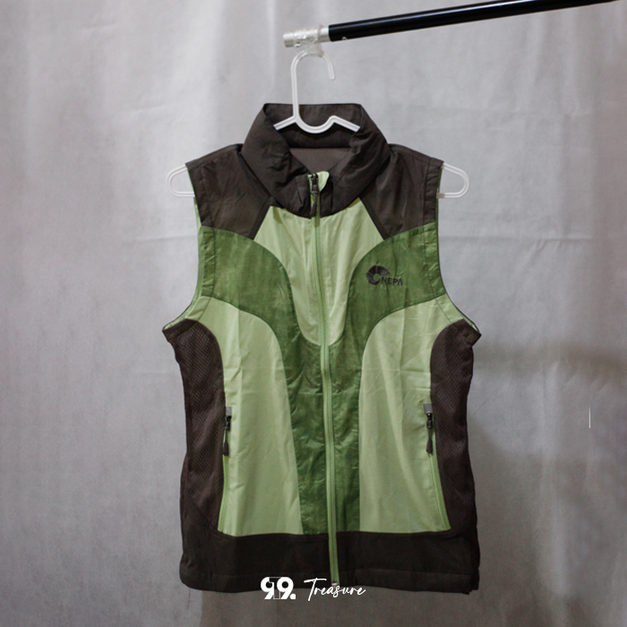 NEPA Vest Hijau Coklat Size XS