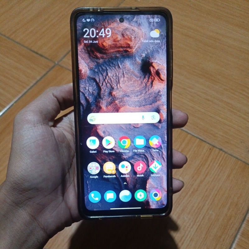 poco x3 pro second