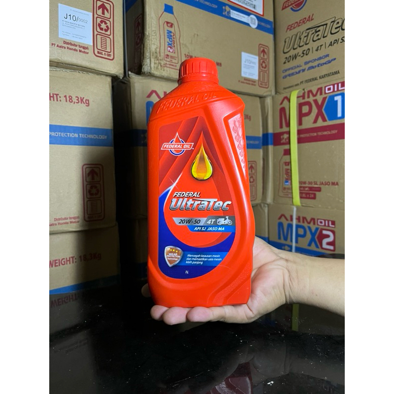 OLI FEDERAL ULTRATEC OLI  4TAK 1 liter