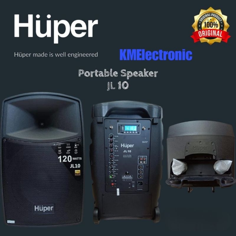 Portable Speaker Huper JL 10 / Huper JL 10 Original / Speaker Bluetooth
