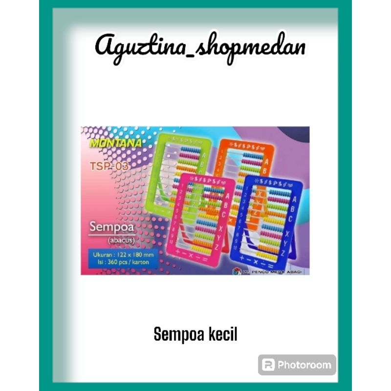 SEMPOA ALAT HITUNG ANAK SEKOLAH TK/alat hitung paud tk