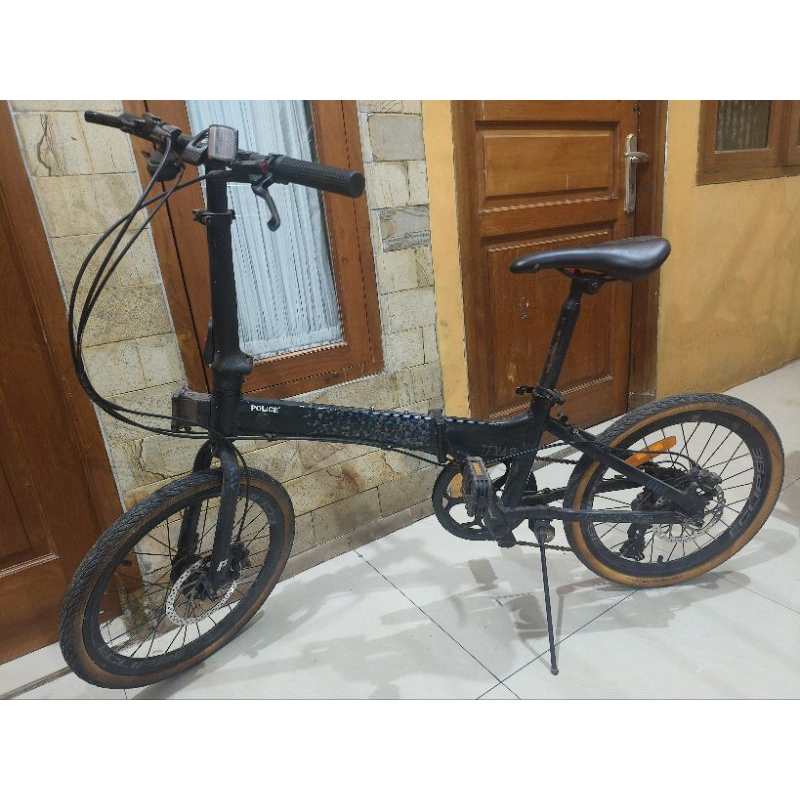 sepeda second POLICE TEXAS uk 20 inch