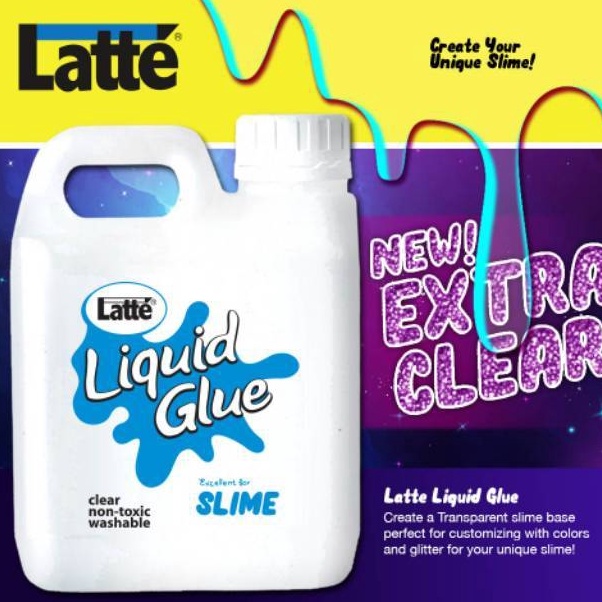 

Sentuhan Personal Lem Slime Latte d Glue Povinal 1ml