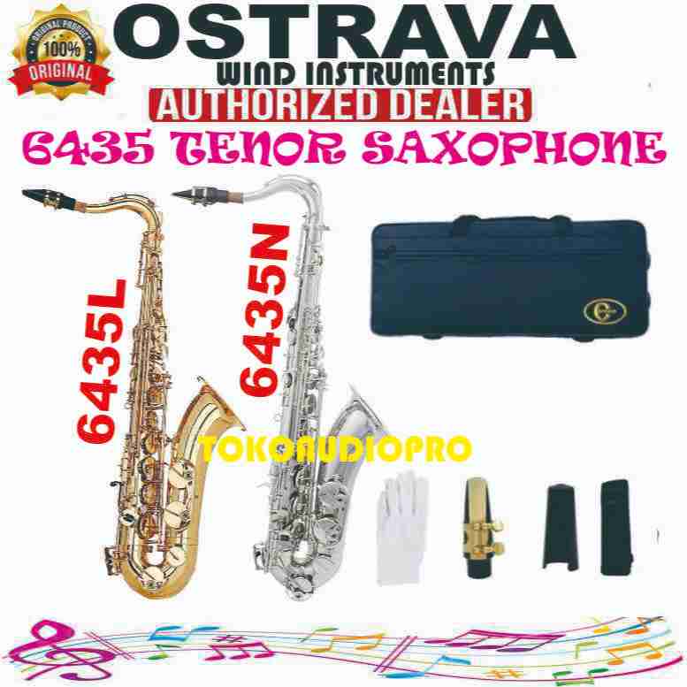 Tenor Saxophone Ostrava 6435 Saxophone Tenor