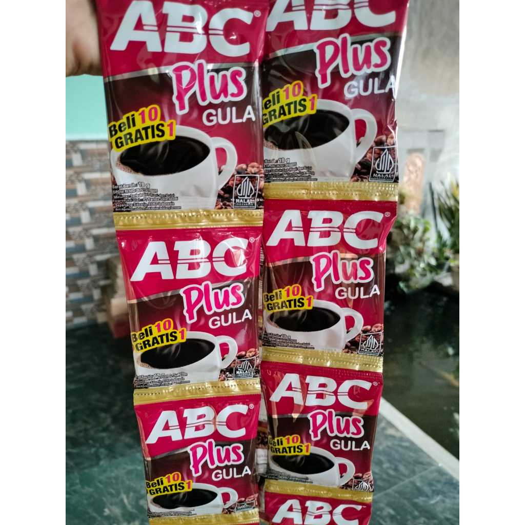 

5 Renteng Kopi ABC + Gula 18 Gram