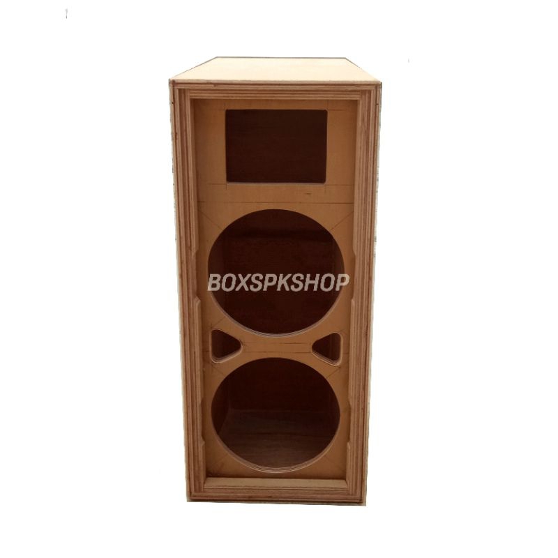 Box SR 8 inch dobel horn 15x19 box speaker box monitor