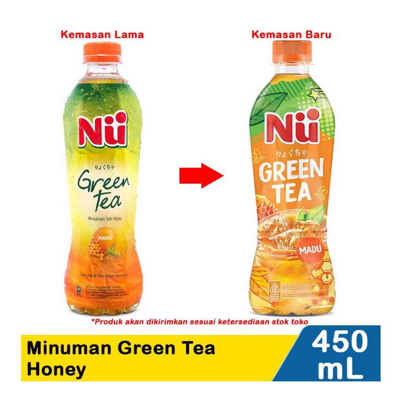 

Green Tea Honey 450ml