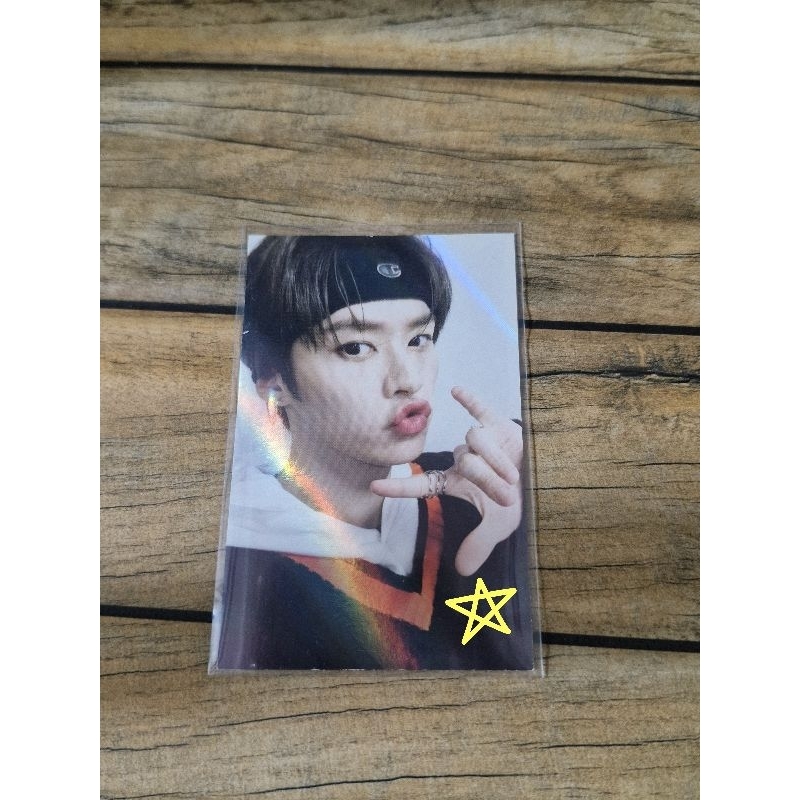 Stray Kids Lee Know Official Photocard PC Withdrama WD Lim Limited In Life
