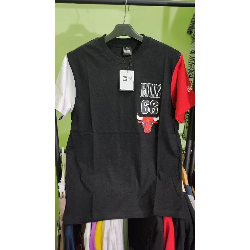 Kaos / Tshirt Branded warna Kombinasi Hitam Merah Putih