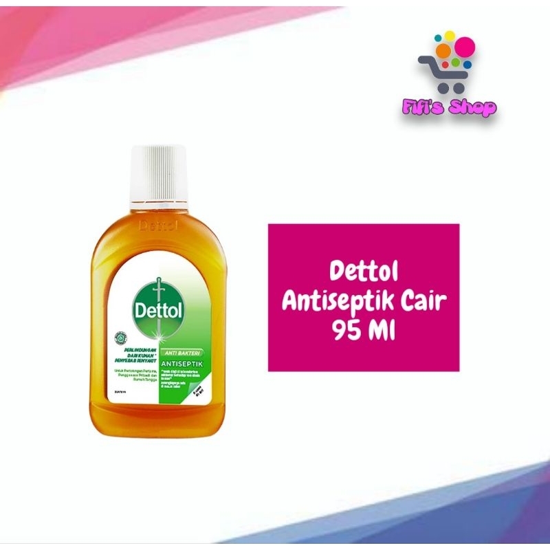Dettol Antiseptik Liquid 95ml