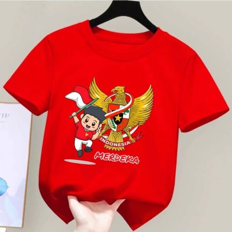 baju merah anak 17 agustus 1-10th