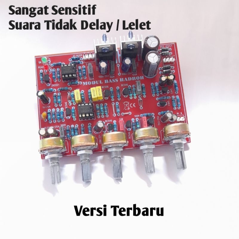 Kit Modul Bass Hadroh Kick Drum
