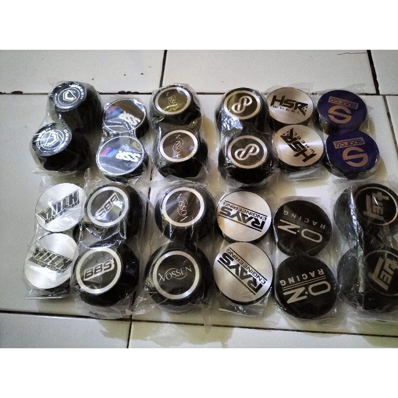 Tutup dop velg center mobil