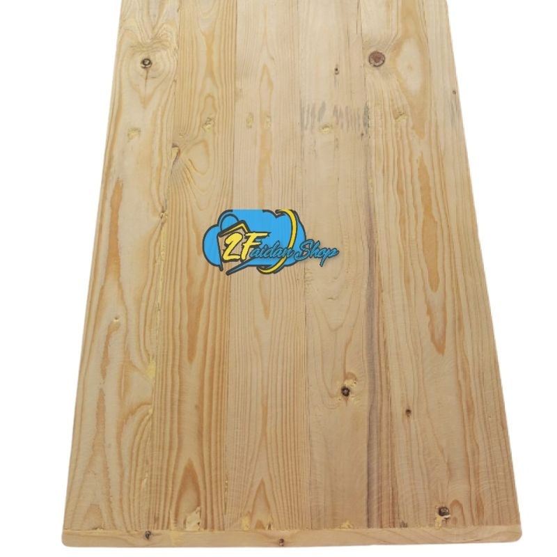 papan sambung 120x40x2 kayu jati belanda