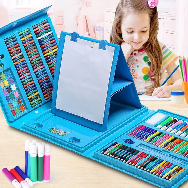 

Mewah Win Grosir Crayon Set 28 Alat Mewarnai Warna Set 28pcs Pensil Warna Krayon Set Crayon Set 15 15pcs