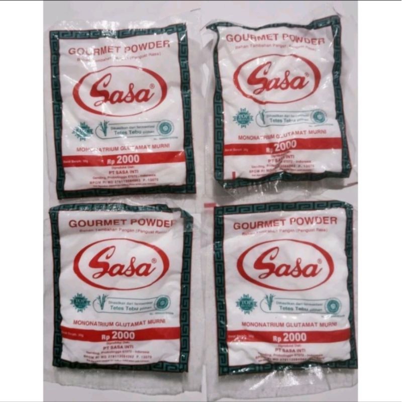 

Sasa Bumbu Penyedap Rasa Micin 30gr isi 2pcs