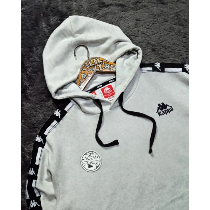 HOODIE KAPPA TAPED