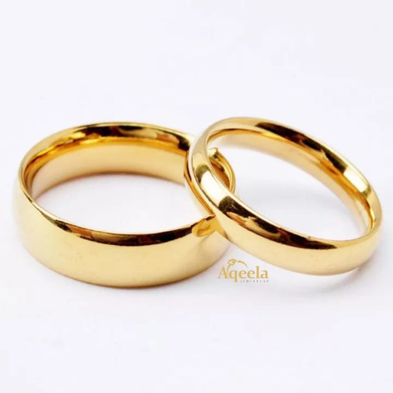 Cincin Couple Cincin Lamaran Tunangan Nikah Emas Perak