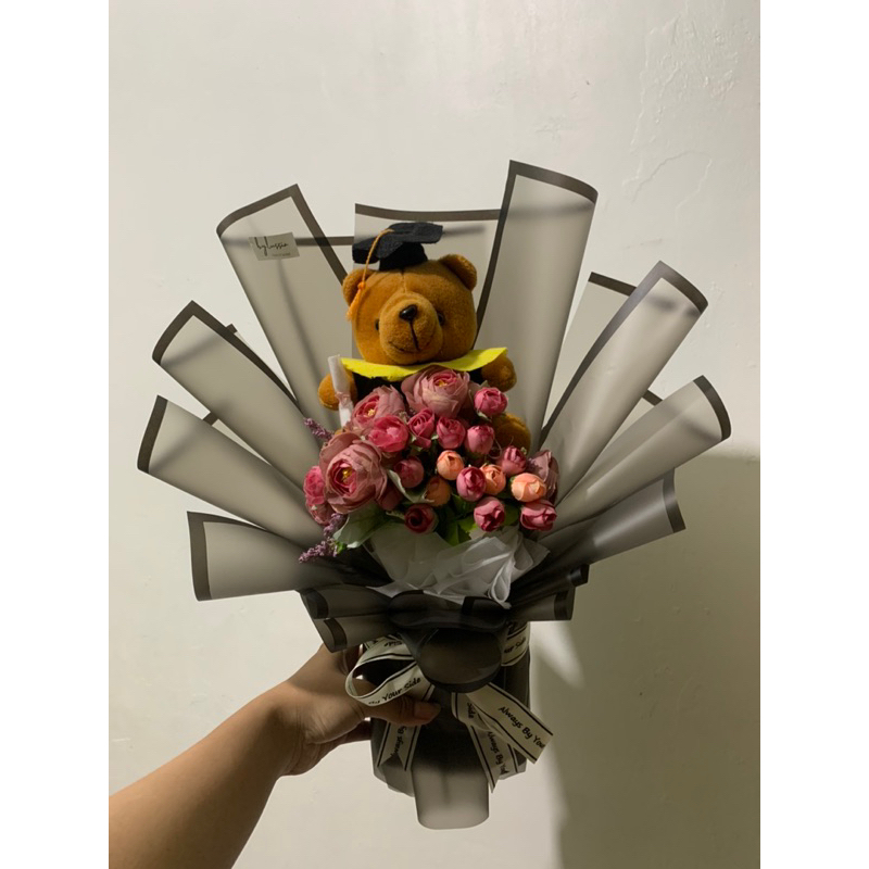 Buket wisuda graduation/buket bunga wisuda
