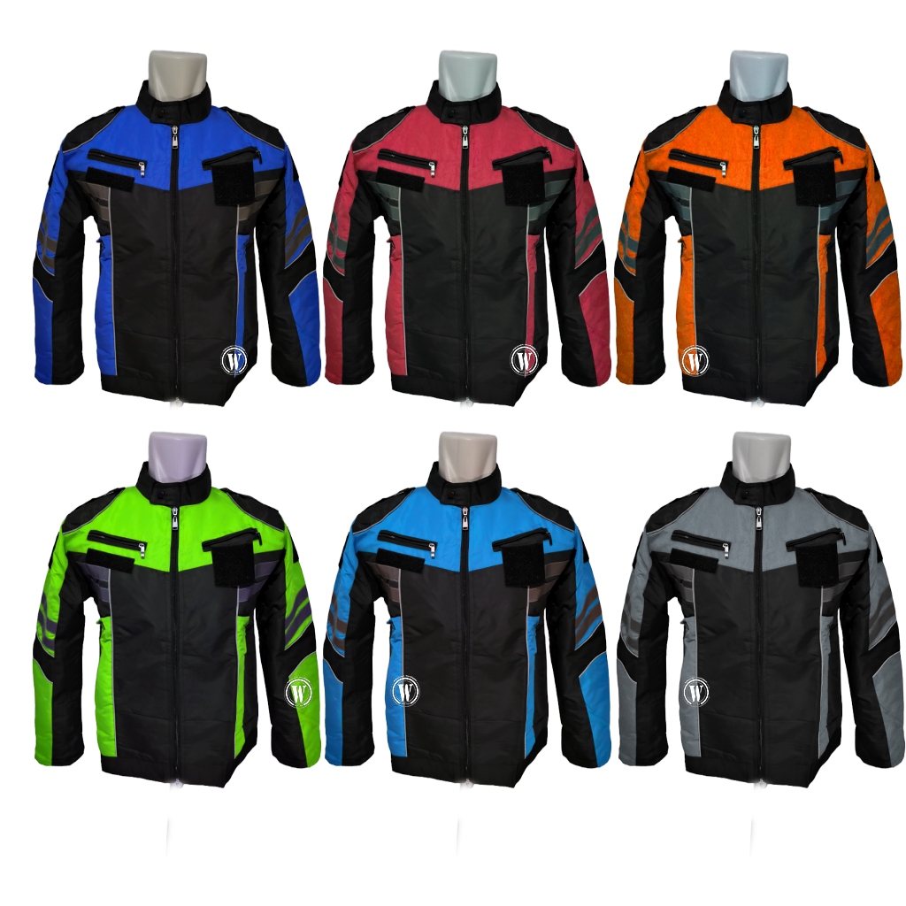 Jaket Patwal Touring Bikers Motor Anti Air Dan Angin