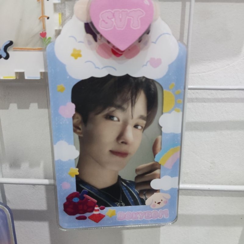 HMV 24h DK Dokyeom photocard pc seventeen