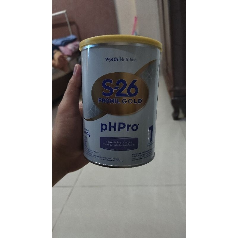 s26 PHP pro 0 - 6 bulan untuk anak alergi susu sapi exp 6/2025