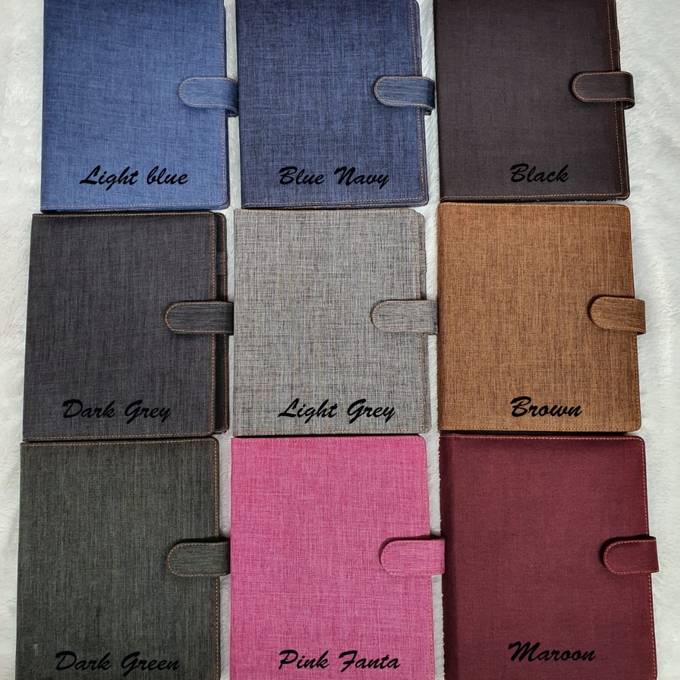 

Harga Promo BINDER BAHAN JEANSDENIM 9 WARNA PILIHAN A5 DAN B5