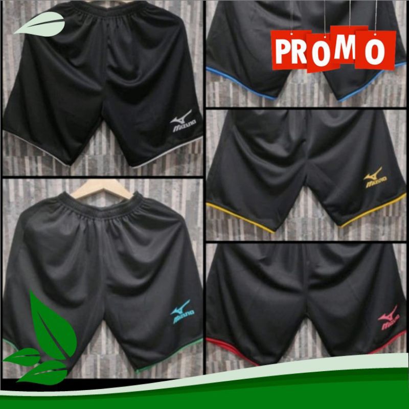 Celana Mizuno polos kolor celana olahraga