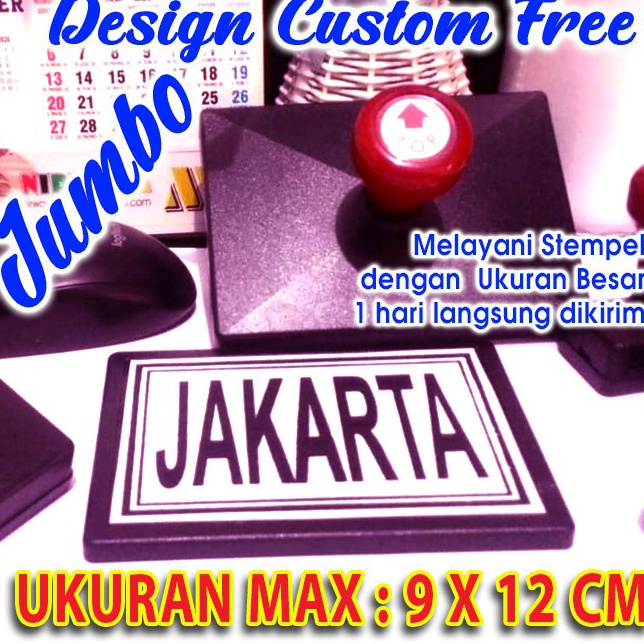 

Terkini Stempel Jumbo Otomatis