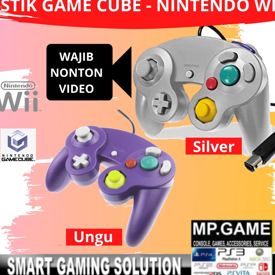 Stik Stick Gamecube Stik Nintendo wii Tested game cube