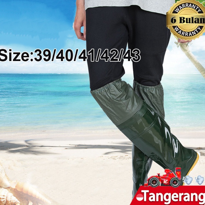 55 COD Sepatu Boot Kebun  Sepatu Boot Sawah  Sepatu Boot Petani  Sepatu Mancing Ladang  Sepatu Proye