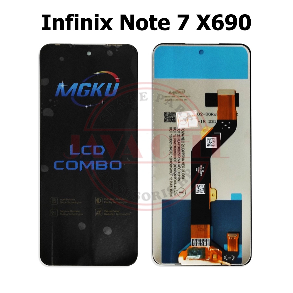 LCD Touchscreen Infinix Note 7 X690 Original