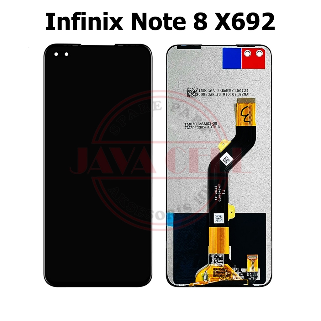 LCD Touchscreen Infinix Note 8 X692 Original