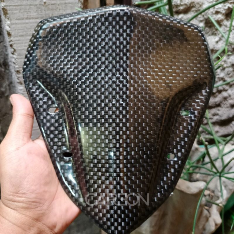 Visor Aerox Carbon Vacum Infusion
